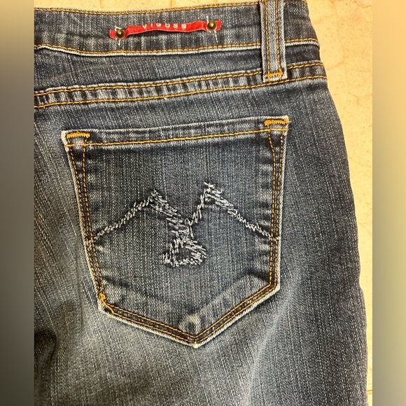 Vigoss Jeans, Boot Cut, Five Pocket, 2% Spandex, Low Rise, Size 3 Junior - Picture 11 of 13
